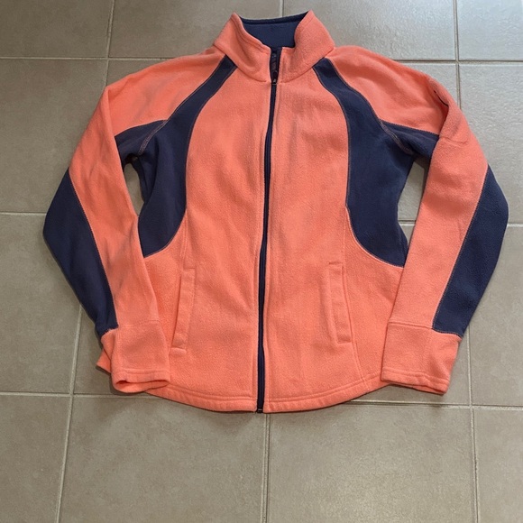 Tek Gear Navy Fleece Jacket - Picture 1 of 5